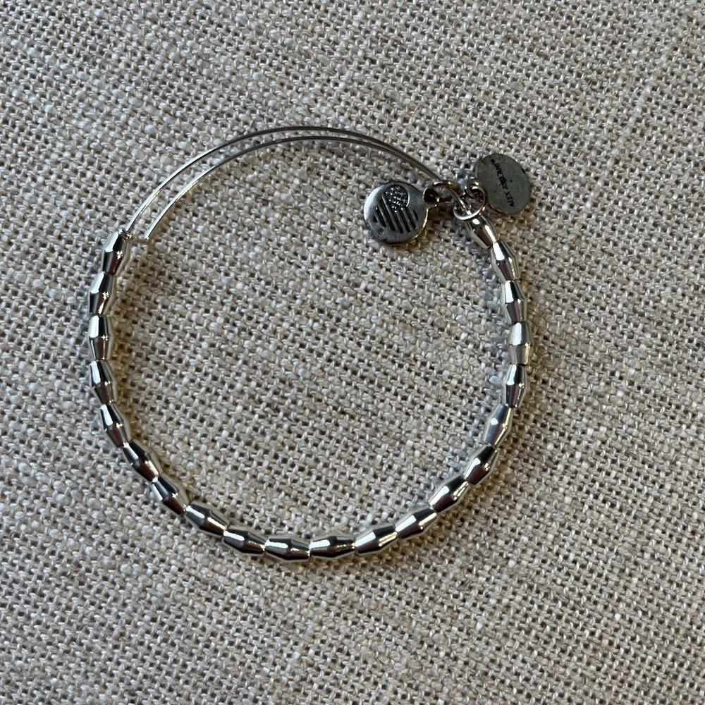 Alex and Ani Silver Bracelet